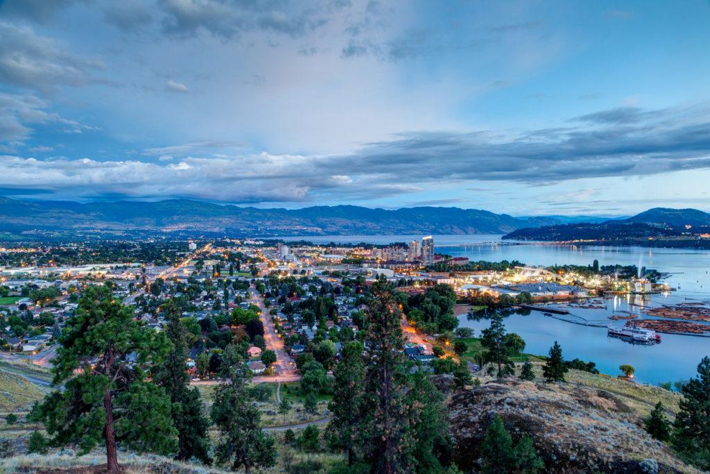 View of Kelowna