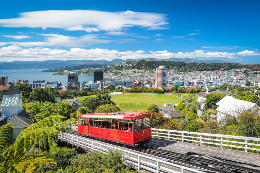 Wellington cable car