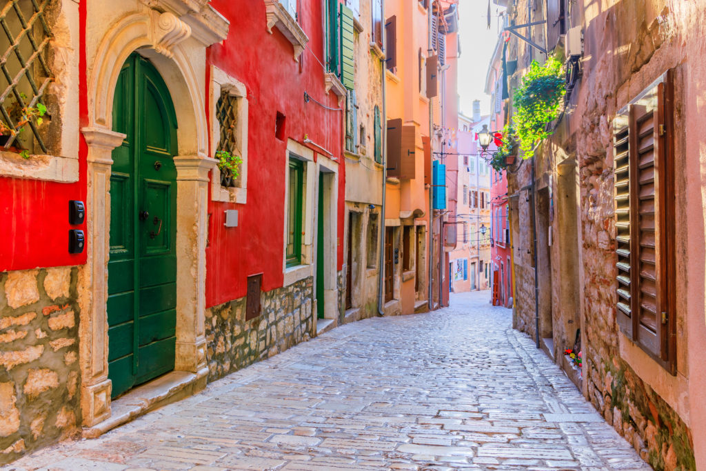 Cobble Streets of Rovinj