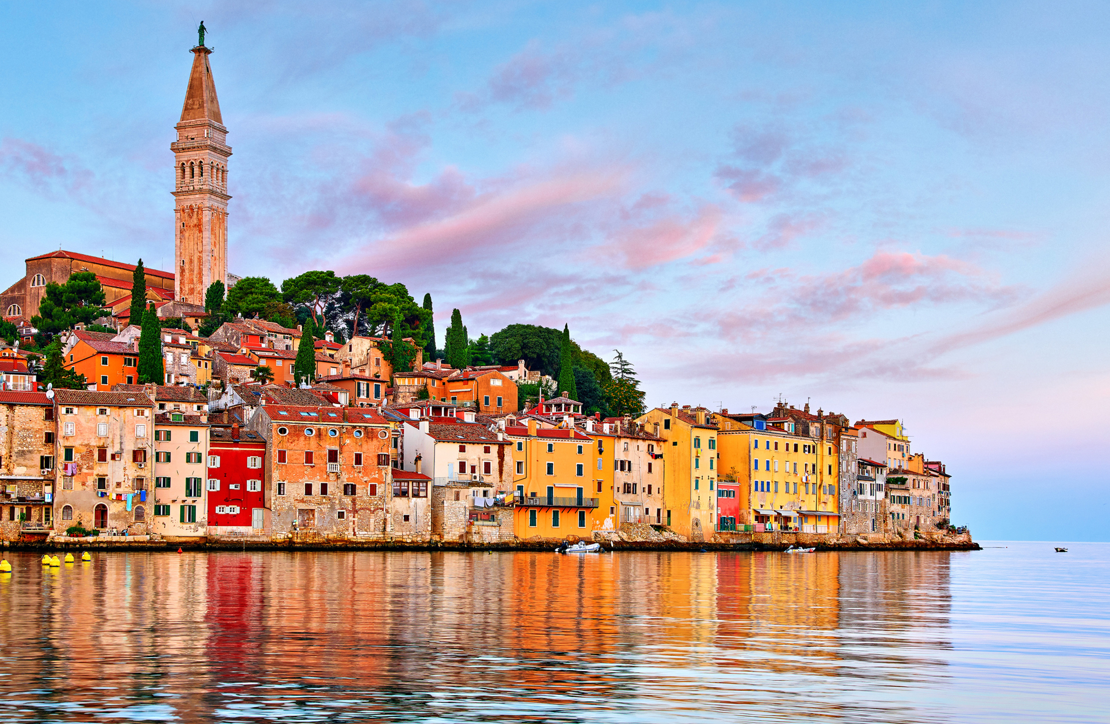 Sunrise in Rovinj