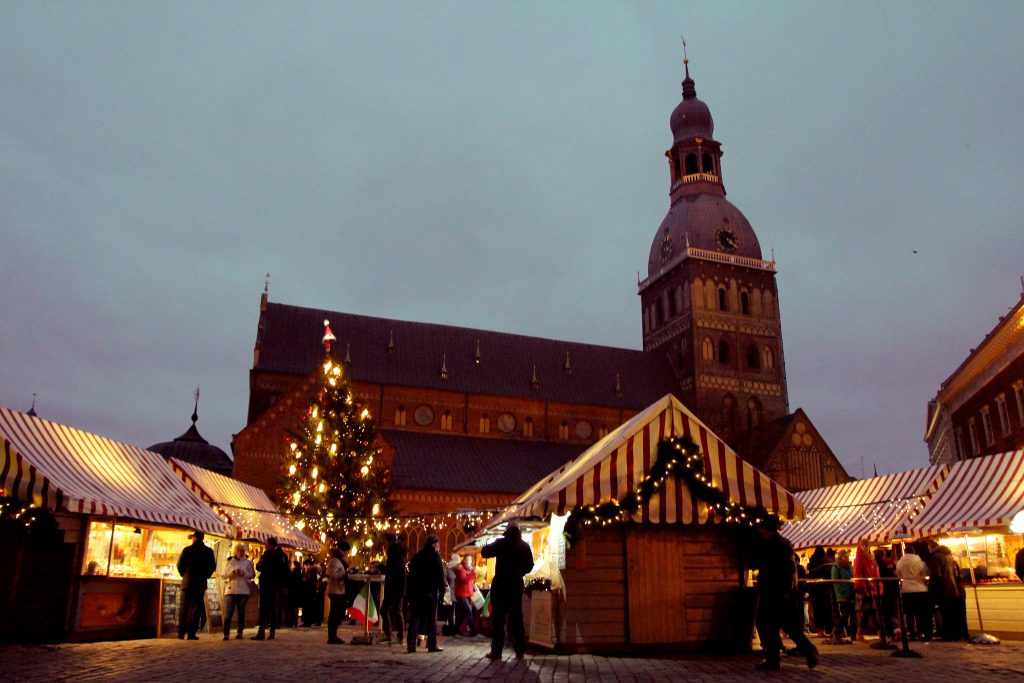 Christmas Market in Riga