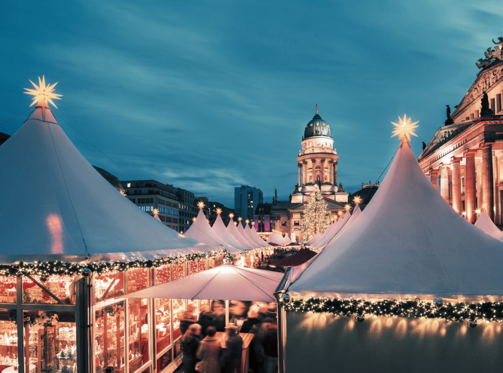 Christmas market in Berlin