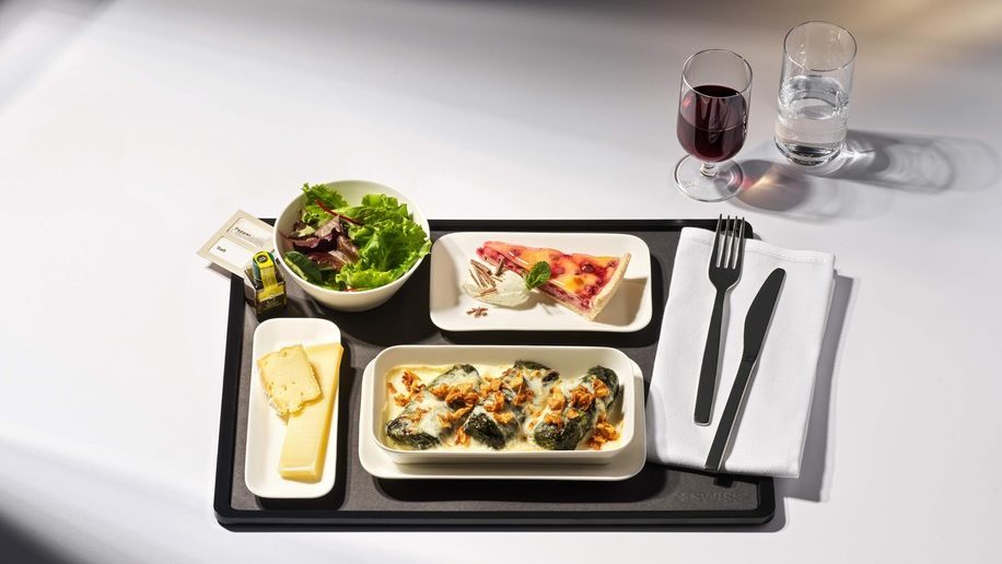 Swiss Air Dining