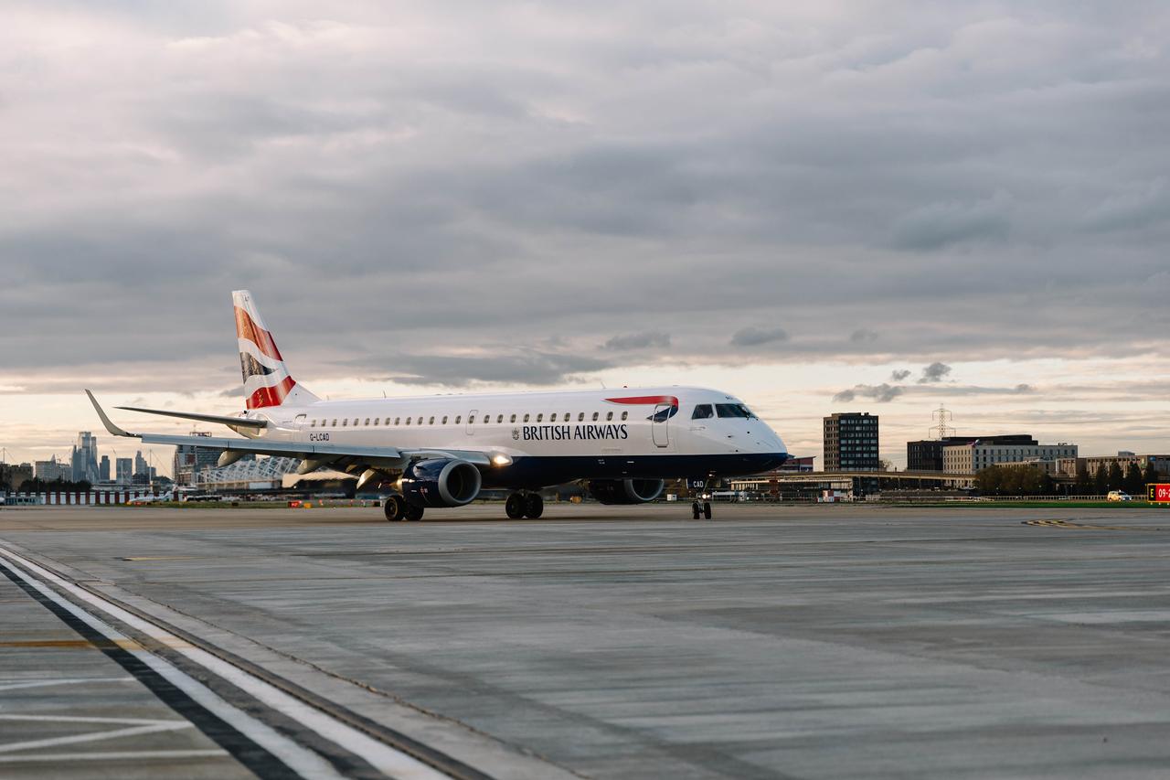 British Airways at City Airport