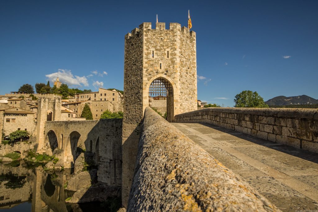 Besalu Bridge