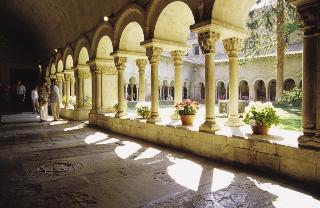 Cloister of Girona Cathedral