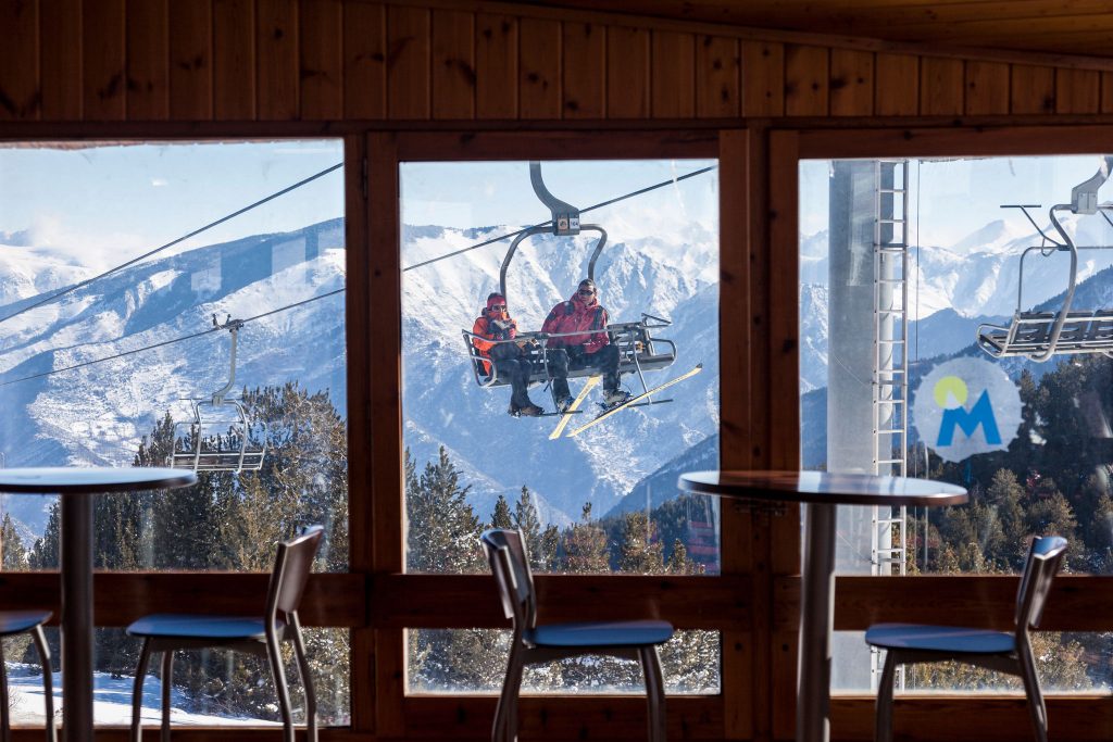 Espot Ski Resort in the Catalan Pyrenees