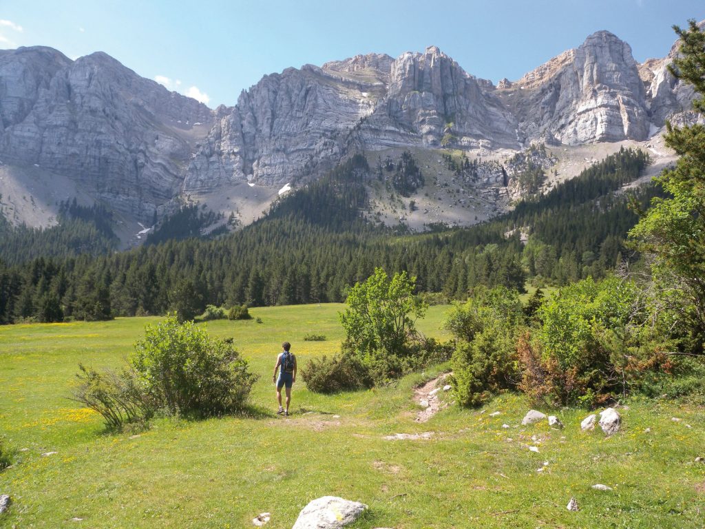 Hiking in the Cerdanya, Catalan Pyrenees