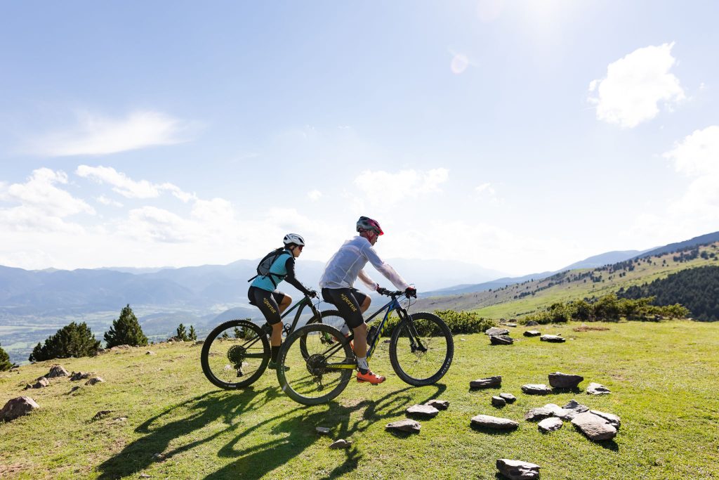 Mountain biking in La Cerdanya, Catalan Pyrenees