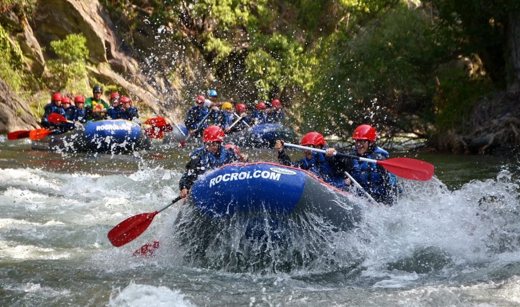 Rafting Descent on the Noguera Pallaresa River