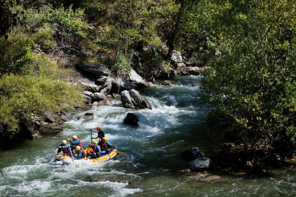 Rafting Adventures on the Noguera Pallaresa River