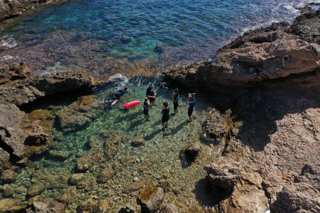 Snorkel Fun in Costa Daurada