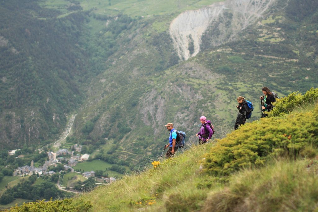 Walking in the Catalan Pyrenees